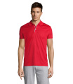 PERFORMER MEN SPORT POLO, Rot