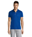 PERFORMER MEN SPORT POLO, Königsblau
