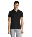PERFORMER MEN SPORT POLO, Schwarz
