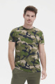 CAMO MEN T-SHIRT 150, Tarnmuster