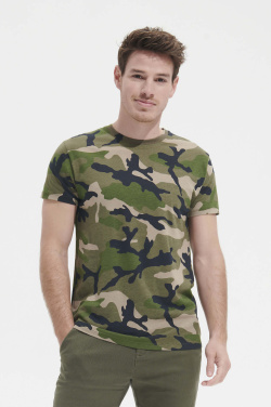 CAMO MEN T-SHIRT 150, Tarnmuster, S, Produktbild (3)