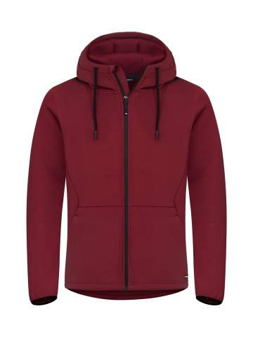 Pemberton Hood – Jacke mit durchgehendem Reißverschluss (Herren), Fahrradrot - Cutter & Buck (1)