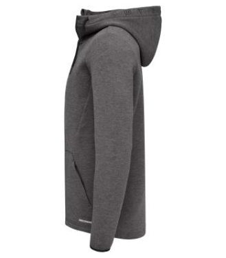 Pemberton Hood – Jacke mit durchgehendem Reißverschluss (Herren), Anthrazit-Melange - Cutter & Buck (4)