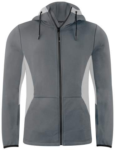 Pemberton Hood – Jacke mit durchgehendem Reißverschluss (Herren), Pistole - Cutter & Buck (1)