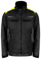 5427 – Jacke, Schwarz/Gelb