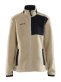 ADV Explore – Fleecejacke (Damen), Ecru-Schwarz