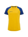 Squad Go Contrast – Trikot (Damen), Schweden Gelb/Kontrastblau