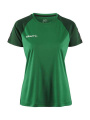 Squad Go Contrast – Trikot (Damen), Team Green-Ivy