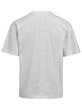 UM (OCS) Loose Fit – T-Shirt (Unisex), Aschgrau Melange – Untagged Movement (2)