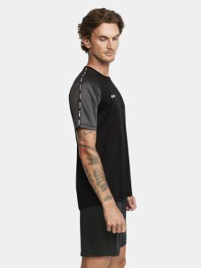 Squad Go Contrast – Trikot (Herren), Schwarzer Granit - Craft (4)