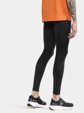 ADV Essence Zip – Tights (Herren), Schwarz - Craft (3)