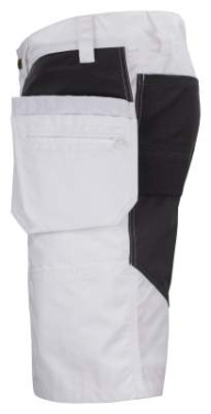 5537 STRETCH – Shorts, Weiß – ProJob (4)