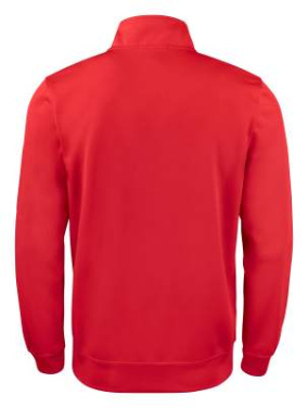 Basic Active Half Zip – Sweatshirt (Kinder), Rot - Clique (2)
