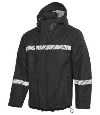 7414 9910-VIZ – Hardshelljacke, Schwarz - ProJob (3)