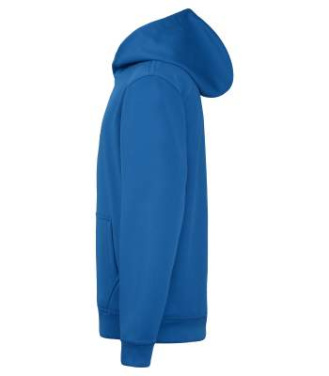 Basic Active – Kapuzenpullover (Kinder), Königsblau - Clique (3)