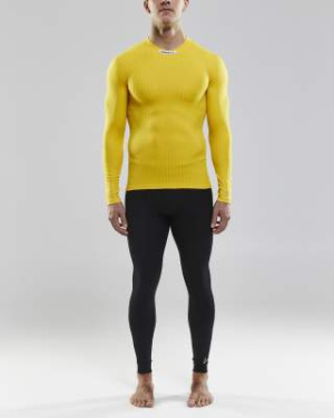Progress Baselayer CN LS – Unterwäsche (Herren), Gelb - Craft (4)
