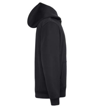 Basic Active – Kapuzenpullover (Kinder), Schwarz - Clique (4)