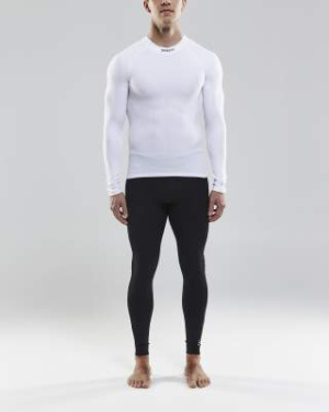 Progress Baselayer CN LS – Unterwäsche (Herren), Weiß - Craft (4)