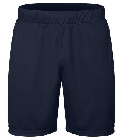 Basic Active – Shorts, Dunkelblau – Clique (1)