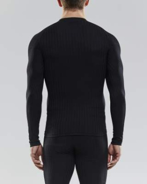 Progress Baselayer CN LS – Unterwäsche (Herren), Schwarz - Craft (3)