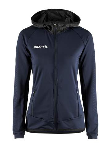 Extend – Jacke mit durchgehendem Reißverschluss (Damen), Marine - Craft (1)