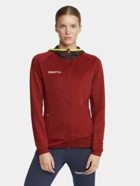 Extend – Jacke mit durchgehendem Reißverschluss (Damen), Rhabarber - Craft (3)
