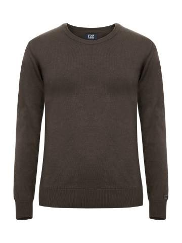 Oakville – Sweatshirt mit Rundhalsausschnitt (Damen), Dunkles Mokka - Cutter & Buck (1)