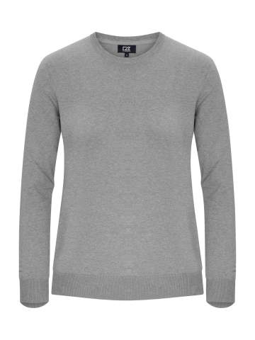 Oakville – Sweatshirt mit Rundhalsausschnitt (Damen), Graumeliert - Cutter & Buck (1)