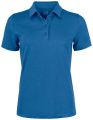 Oceanside Stretch – Poloshirt (Damen), Königsblau