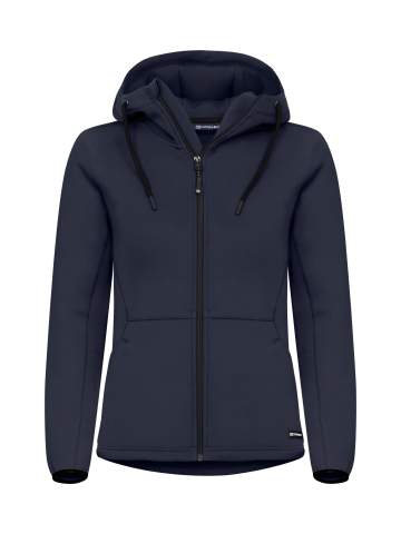 Pemberton Hood – Jacke mit durchgehendem Reißverschluss (Damen), Dunkelblau - Cutter & Buck (1)