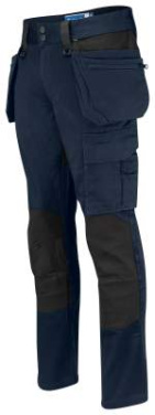 5560 – Baumwoll-Stretchhose, Marine - ProJob (2)
