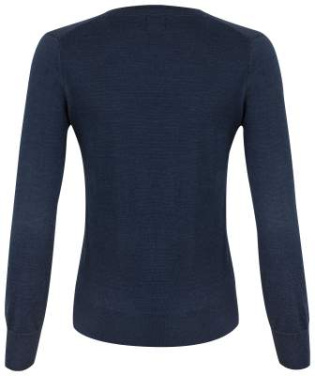 Vernon – V-Pullover (Damen), Dunkelblau - Cutter & Buck (3)