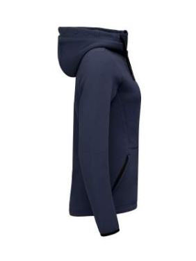 Pemberton Hood – Jacke mit durchgehendem Reißverschluss (Damen), Dunkelblau - Cutter & Buck (3)