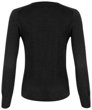 Vernon – V-Pullover (Damen), Schwarz - Cutter & Buck (2)