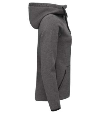 Pemberton Hood – Jacke mit durchgehendem Reißverschluss (Damen), Anthrazit-Melange - Cutter & Buck (3)