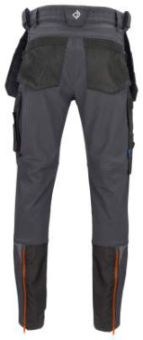 5550 – Stretchhose, Grau - ProJob (2)