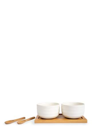 Ellen set with spoons – Schüssel - Sagaform (1)