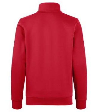 Basic Active – Strickjacke (Kinder), Rot - Clique (2)