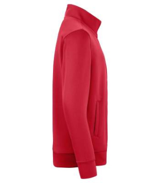 Basic Active – Strickjacke (Kinder), Rot - Clique (4)