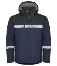 7400 9910-VIZ – Softshelljacke