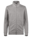 Basic Active – Strickjacke (Kinder), Graumeliert
