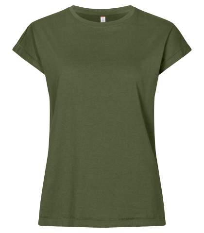 Top-Mode für Damen, Armeegrün - Clique (1)
