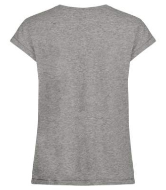 Top-Mode für Damen, Graumeliert - Clique (2)