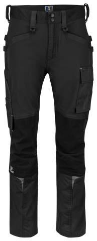 5566 – Stretchhose, Schwarz - ProJob (1)