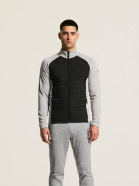 ADV Unify Hybrid – Jacke (Herren), Graumeliert/Schwarz - Craft (4)