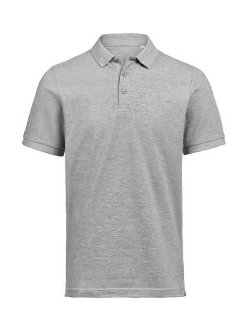 UM (OCS) Regular Fit – Poloshirt (Unisex), Graumeliert – Untagged Movement (1)