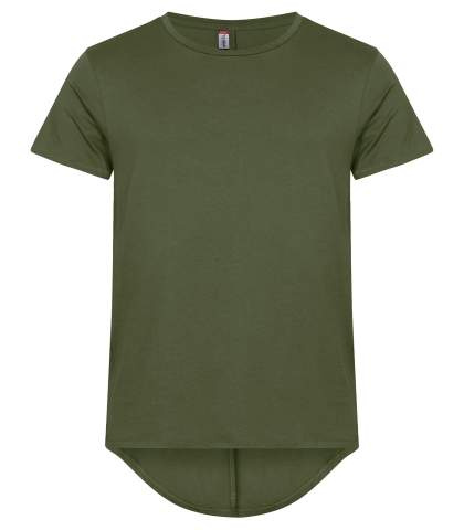 Brooklyn – T-Shirt, Armeegrün - Clique (1)