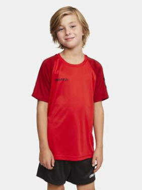 Squad Go Contrast – Trikot (Kinder), Bright Red-Express - Craft (3)