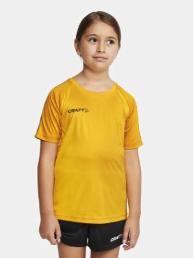 Squad Go Contrast – Trikot (Kinder), Schweden Gelb-Golden - Craft (3)