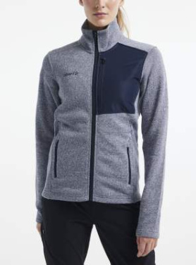 ADV Explore Heavy – Fleecejacke (Damen), Flow-Blaze - Craft (3)